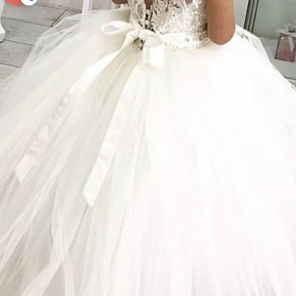 Girls Communion dress - Picture 10 of 13